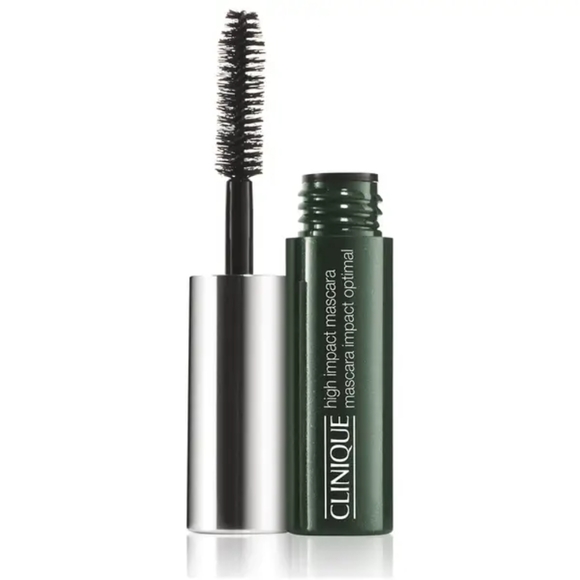 💚*5/$25! Clinique High Impact Mascara Mini in Black 3.5 ml *Brand New! - Picture 5 of 16